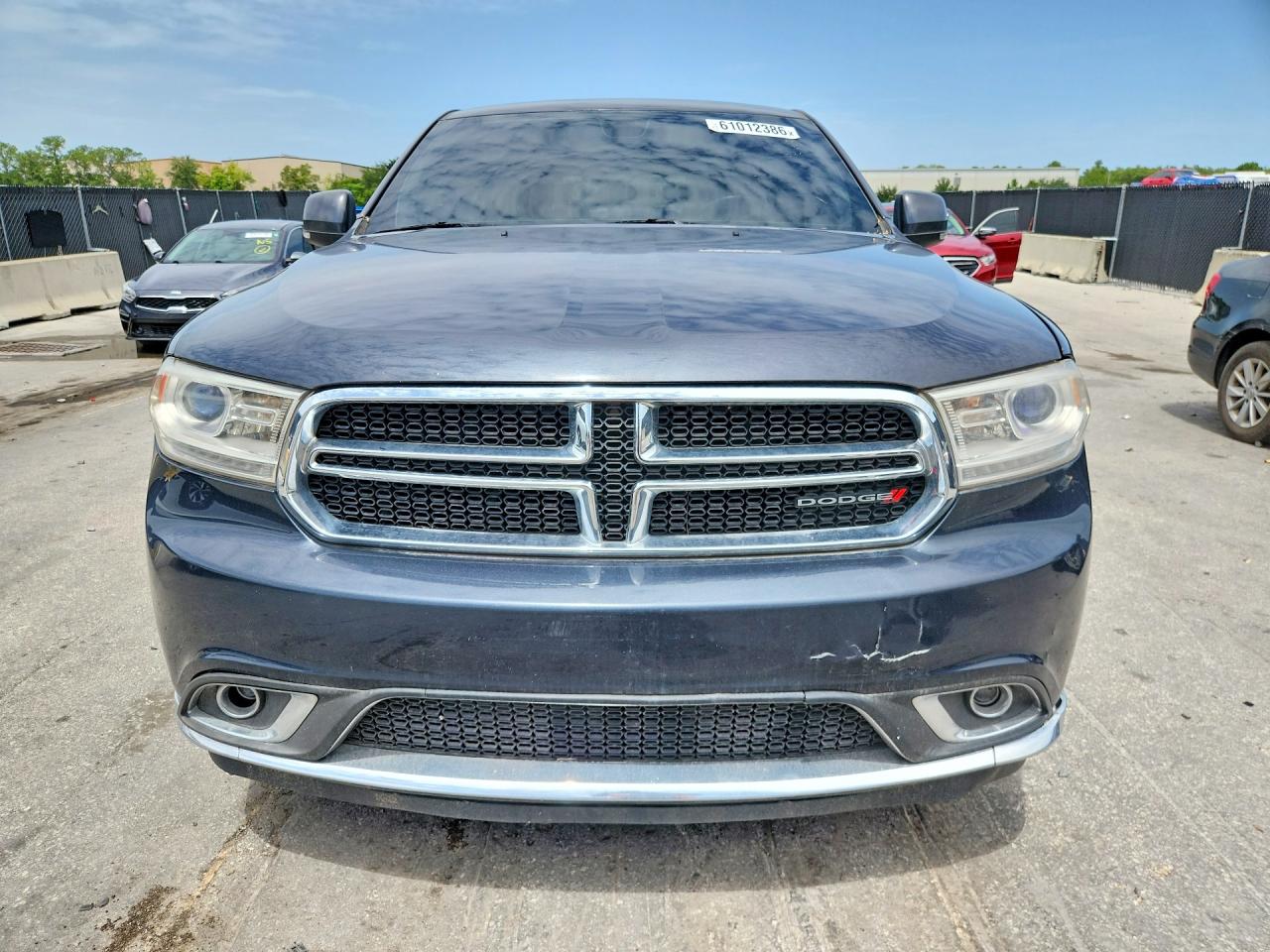 2014 Dodge Durango Limited Blue vin: 1C4RDJDG8EC451059