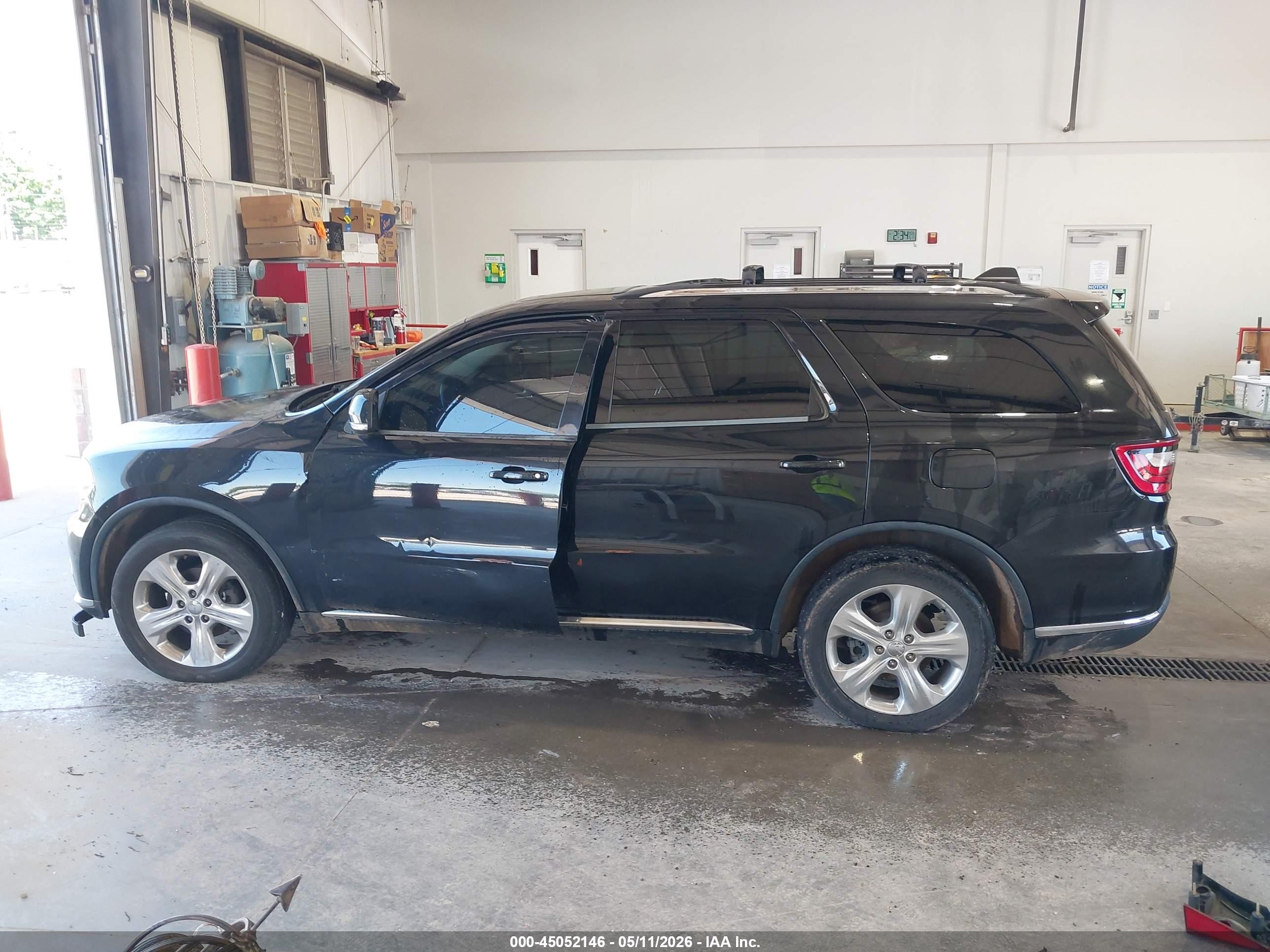 2014 Dodge Durango Limited Black vin: 1C4RDJDG8EC508425