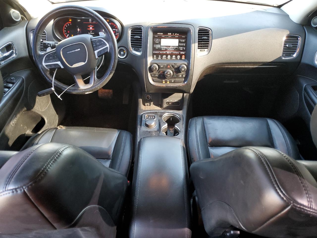 2014 Dodge Durango Limited Green vin: 1C4RDJDG8EC596828