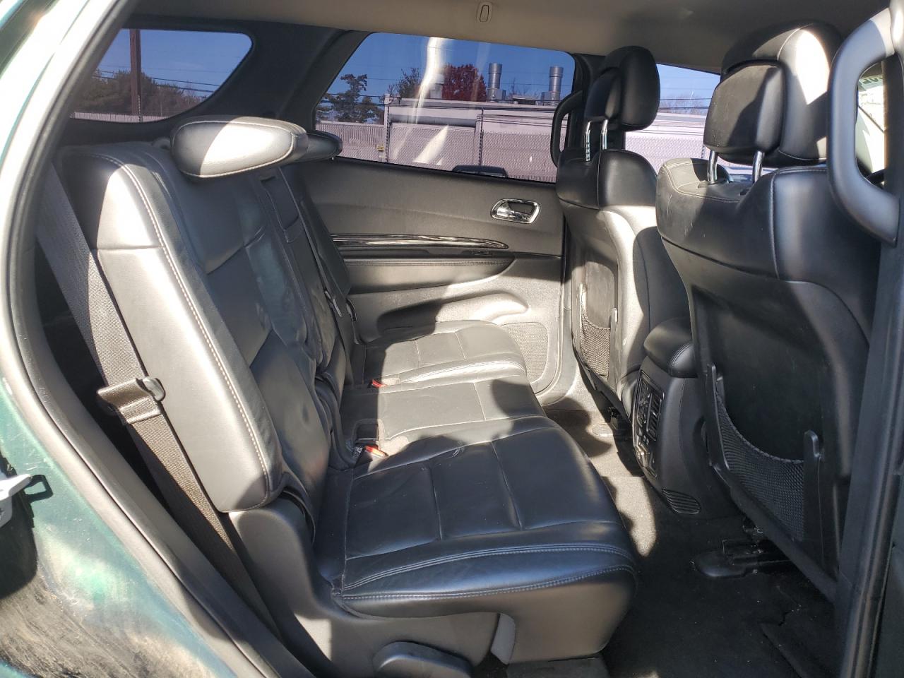 2014 Dodge Durango Limited Green vin: 1C4RDJDG8EC596828