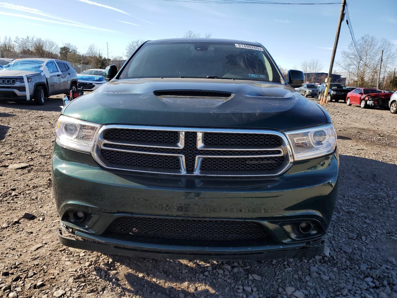 2014 Dodge Durango Limited Green vin: 1C4RDJDG8EC596828