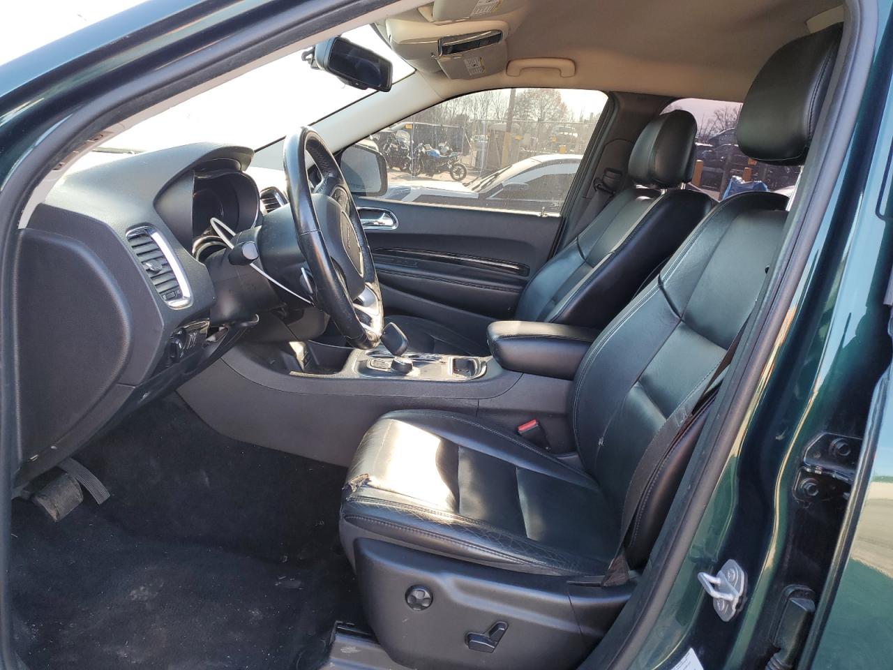 2014 Dodge Durango Limited Green vin: 1C4RDJDG8EC596828