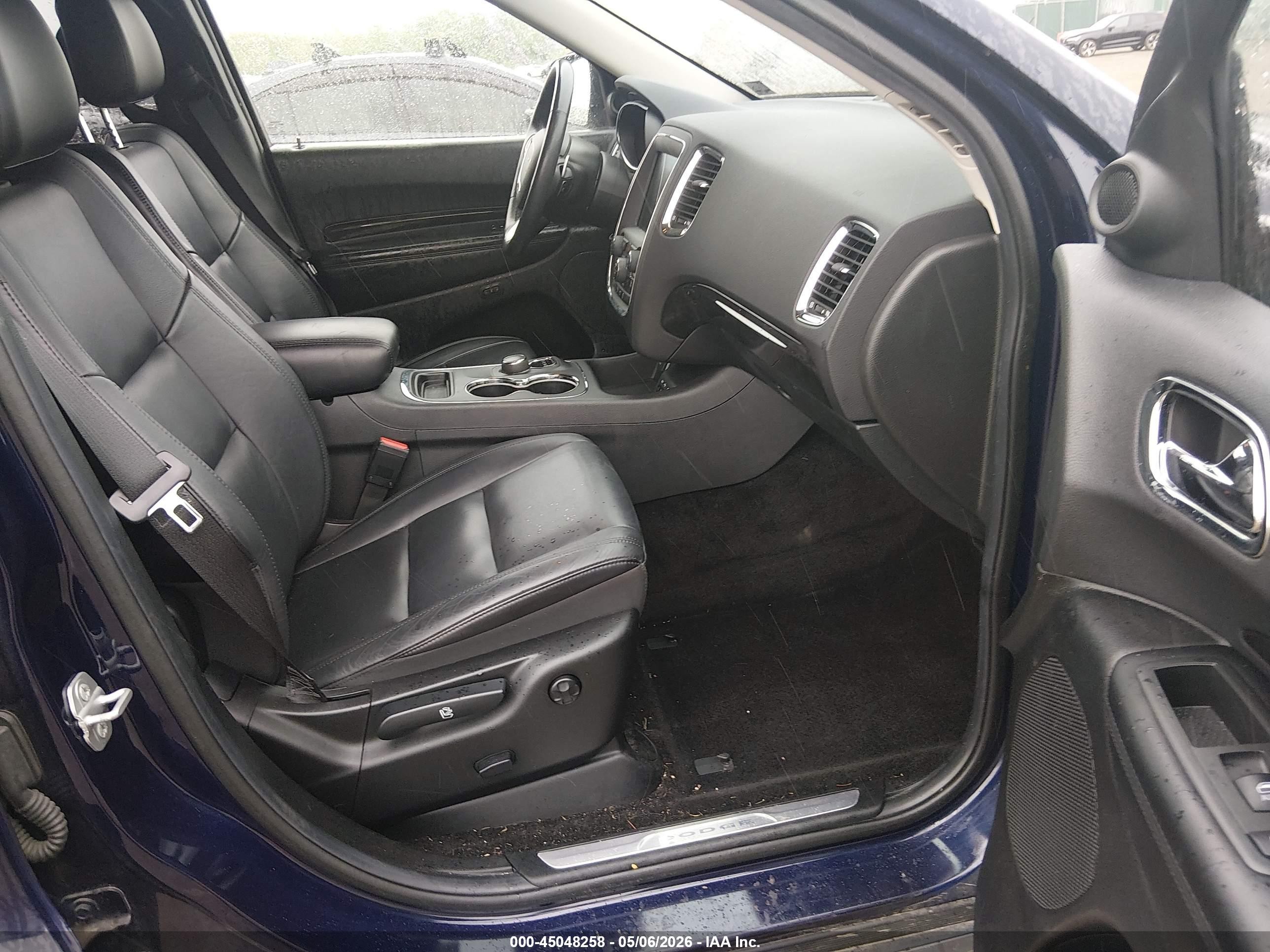 2014 Dodge Durango Limited Синий vin: 1C4RDJDG8EC599938