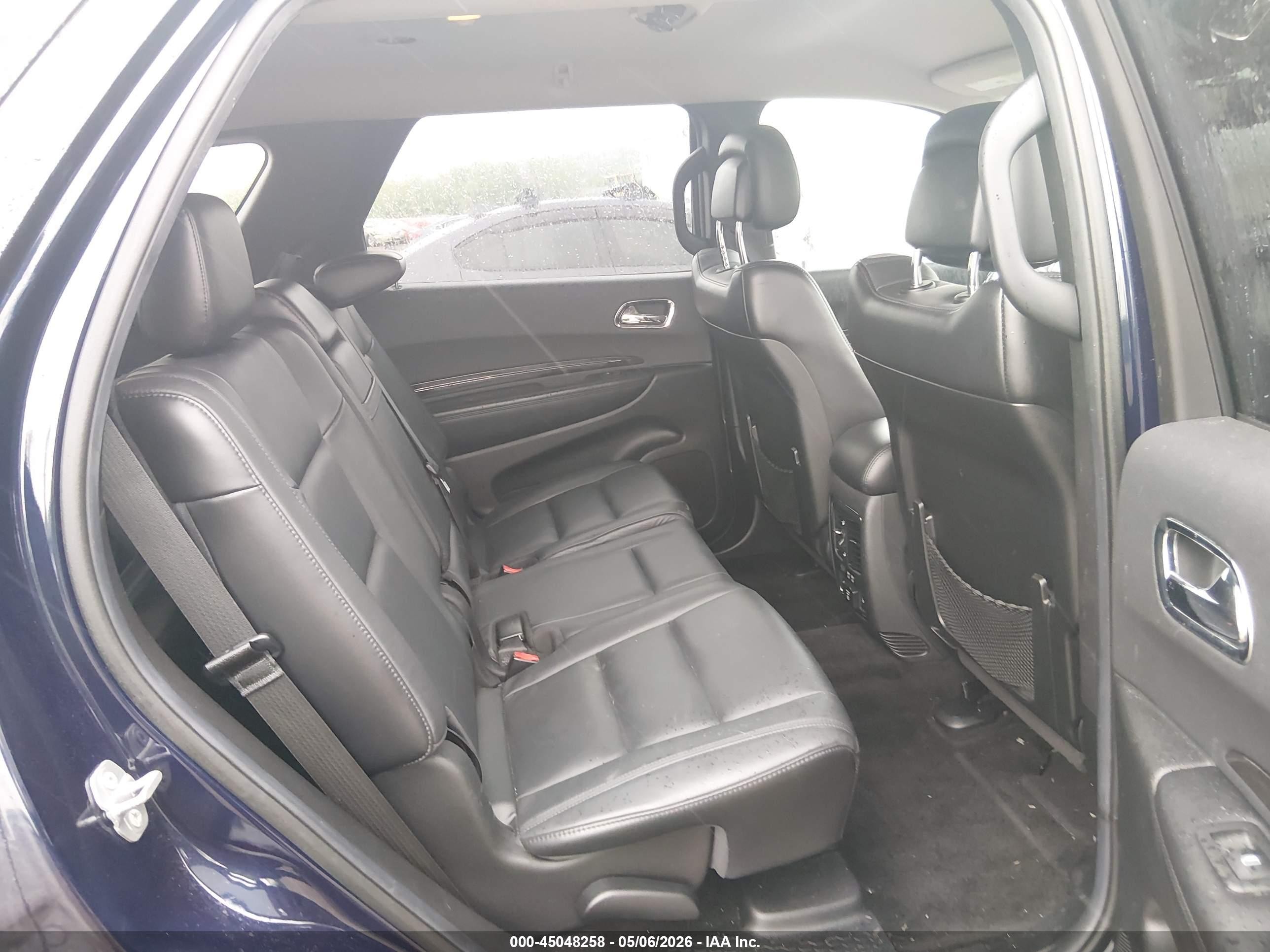 2014 Dodge Durango Limited Синий vin: 1C4RDJDG8EC599938