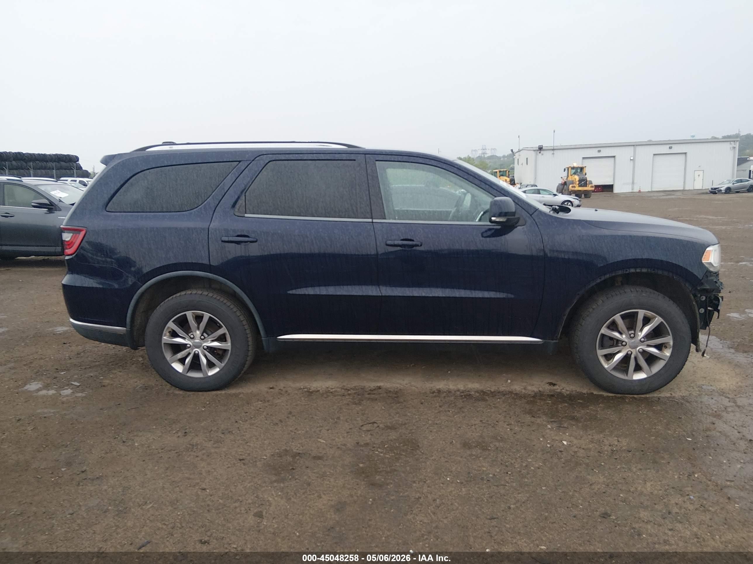 2014 Dodge Durango Limited Синий vin: 1C4RDJDG8EC599938