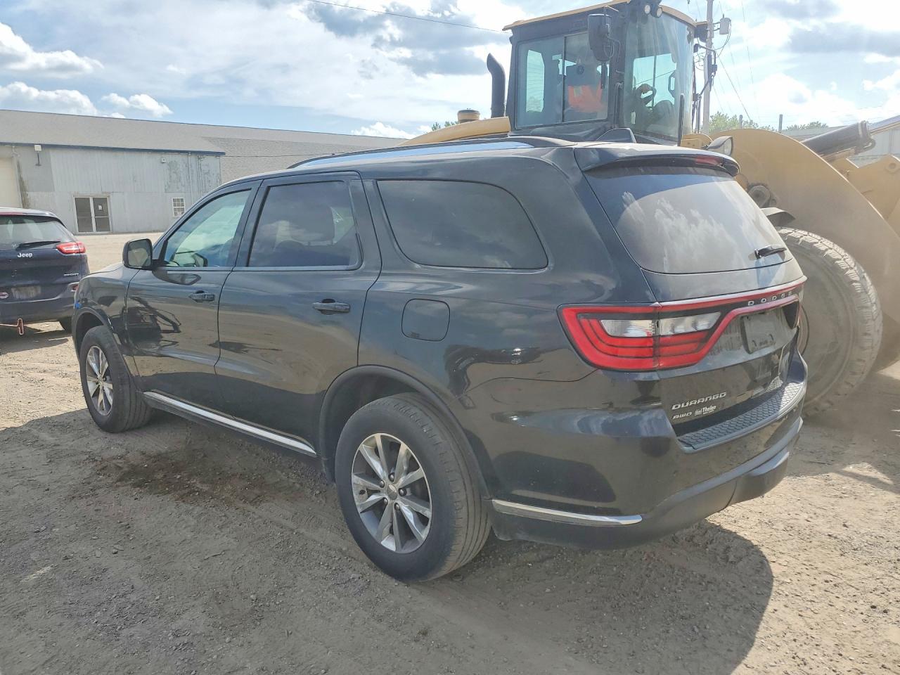 2014 Dodge Durango Limited Black vin: 1C4RDJDG8EC971164