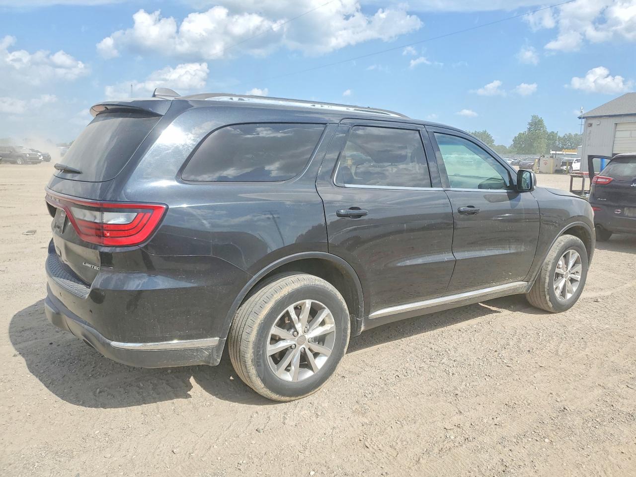 2014 Dodge Durango Limited Black vin: 1C4RDJDG8EC971164