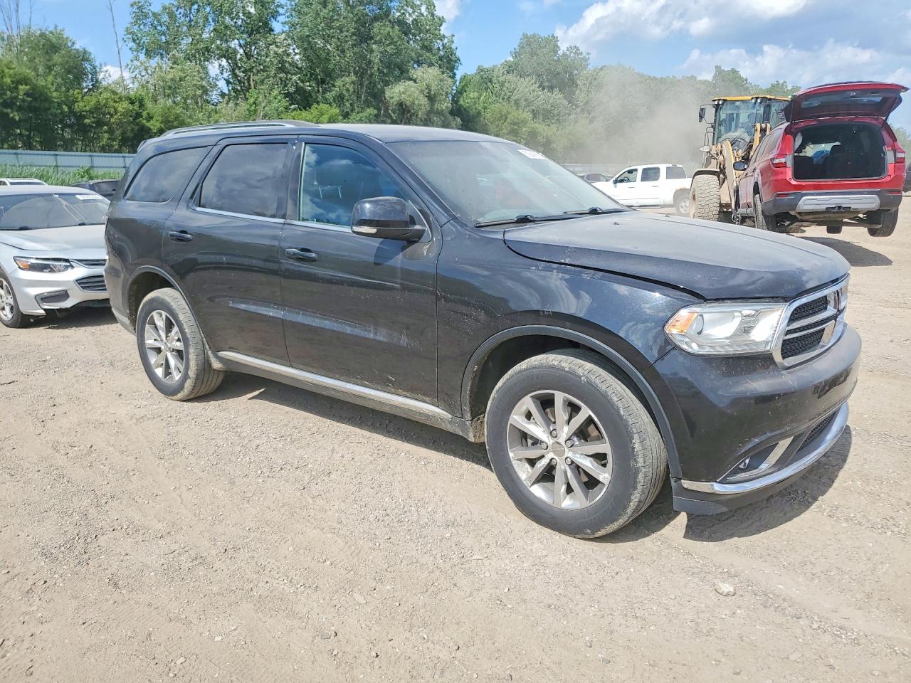 2014 Dodge Durango Limited Black vin: 1C4RDJDG8EC971164