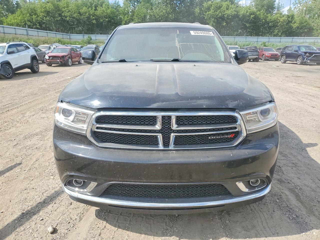 2014 Dodge Durango Limited Black vin: 1C4RDJDG8EC971164