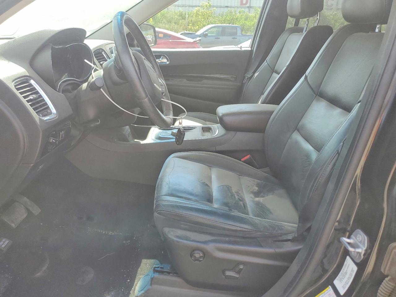 2014 Dodge Durango Limited Black vin: 1C4RDJDG8EC971164