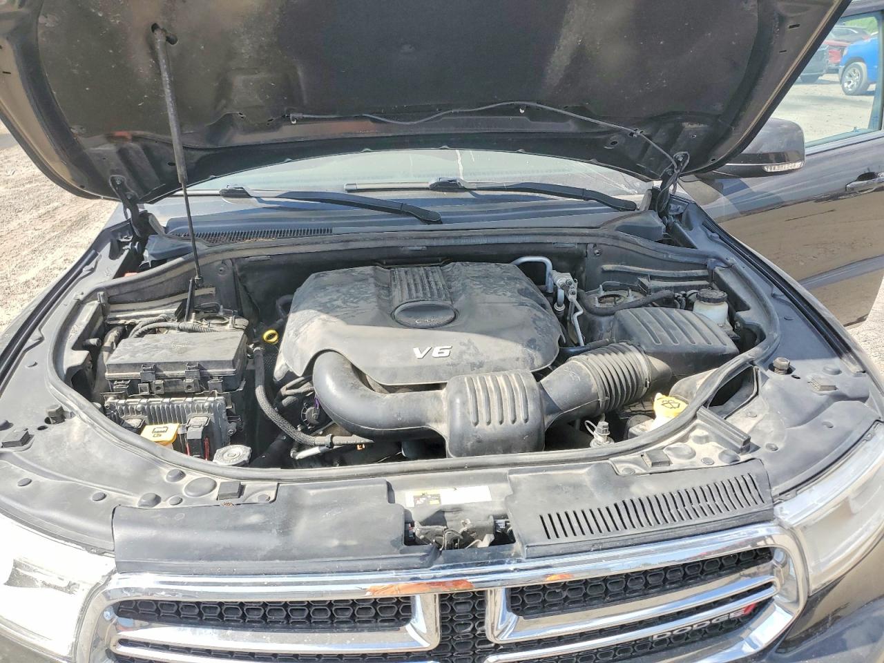 2014 Dodge Durango Limited Black vin: 1C4RDJDG8EC971164