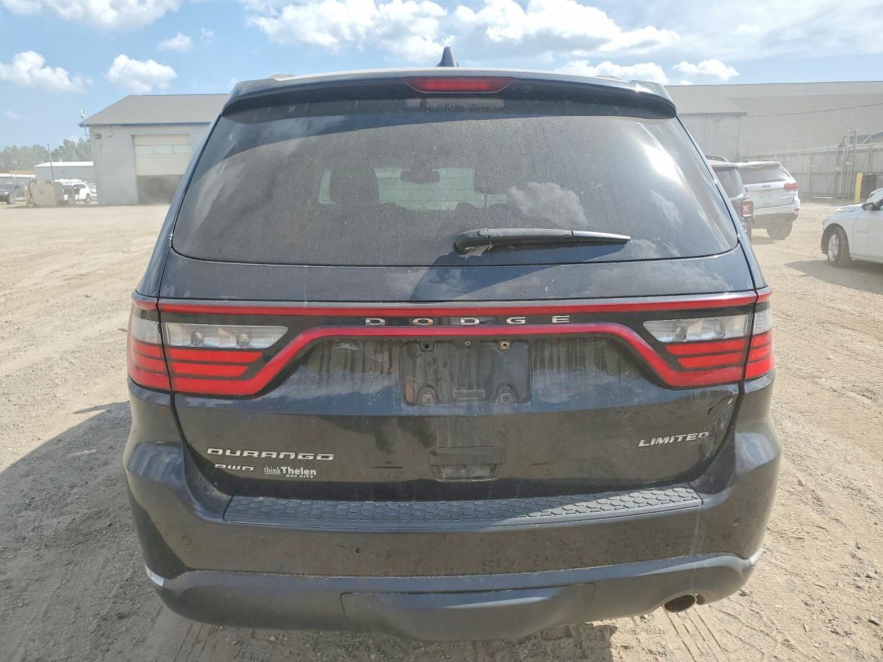 2014 Dodge Durango Limited Black vin: 1C4RDJDG8EC971164
