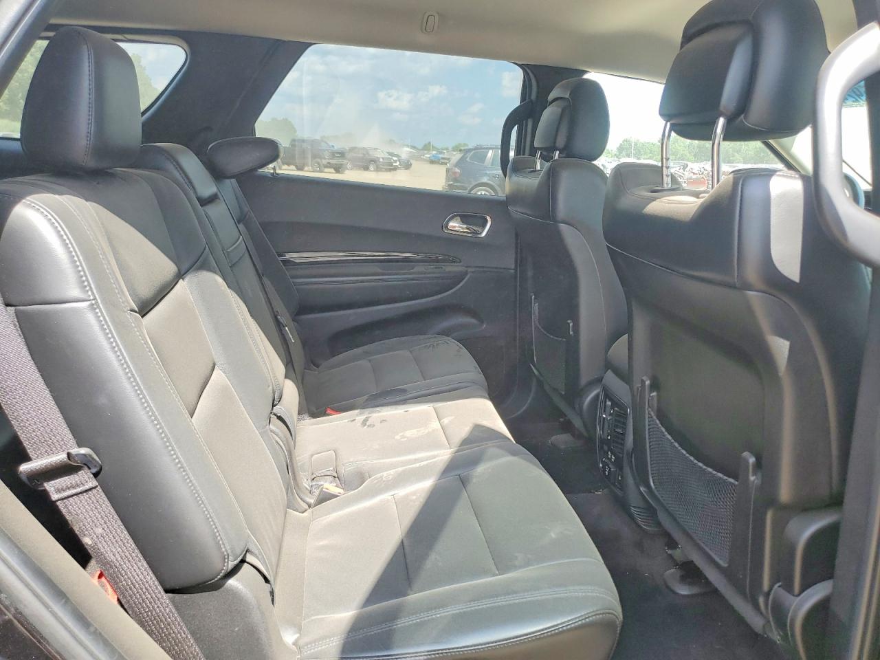 2014 Dodge Durango Limited Black vin: 1C4RDJDG8EC971164