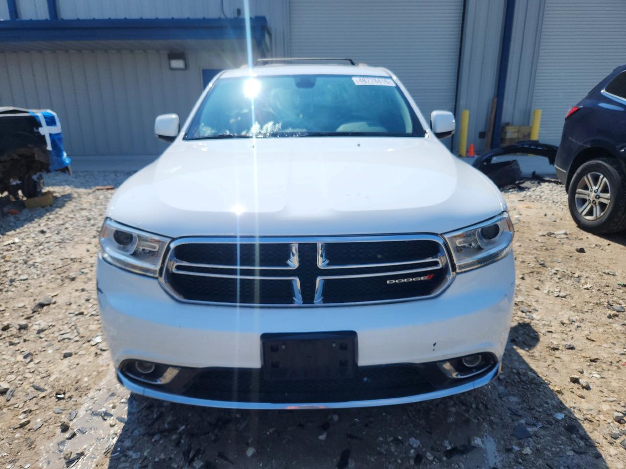 2014 Dodge Durango Limited White vin: 1C4RDJDG8EC978227