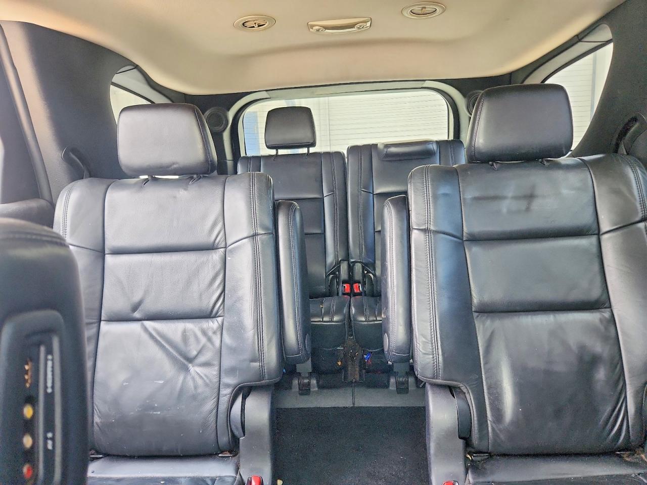 2014 Dodge Durango Limited White vin: 1C4RDJDG8EC978227