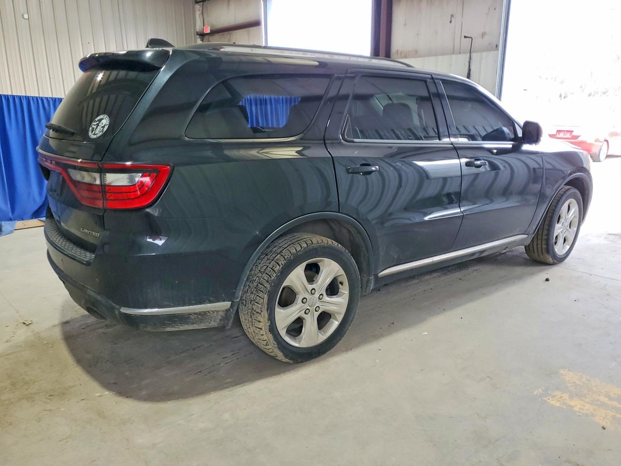 2014 Dodge Durango Limited Charcoal vin: 1C4RDJDG8EC979121