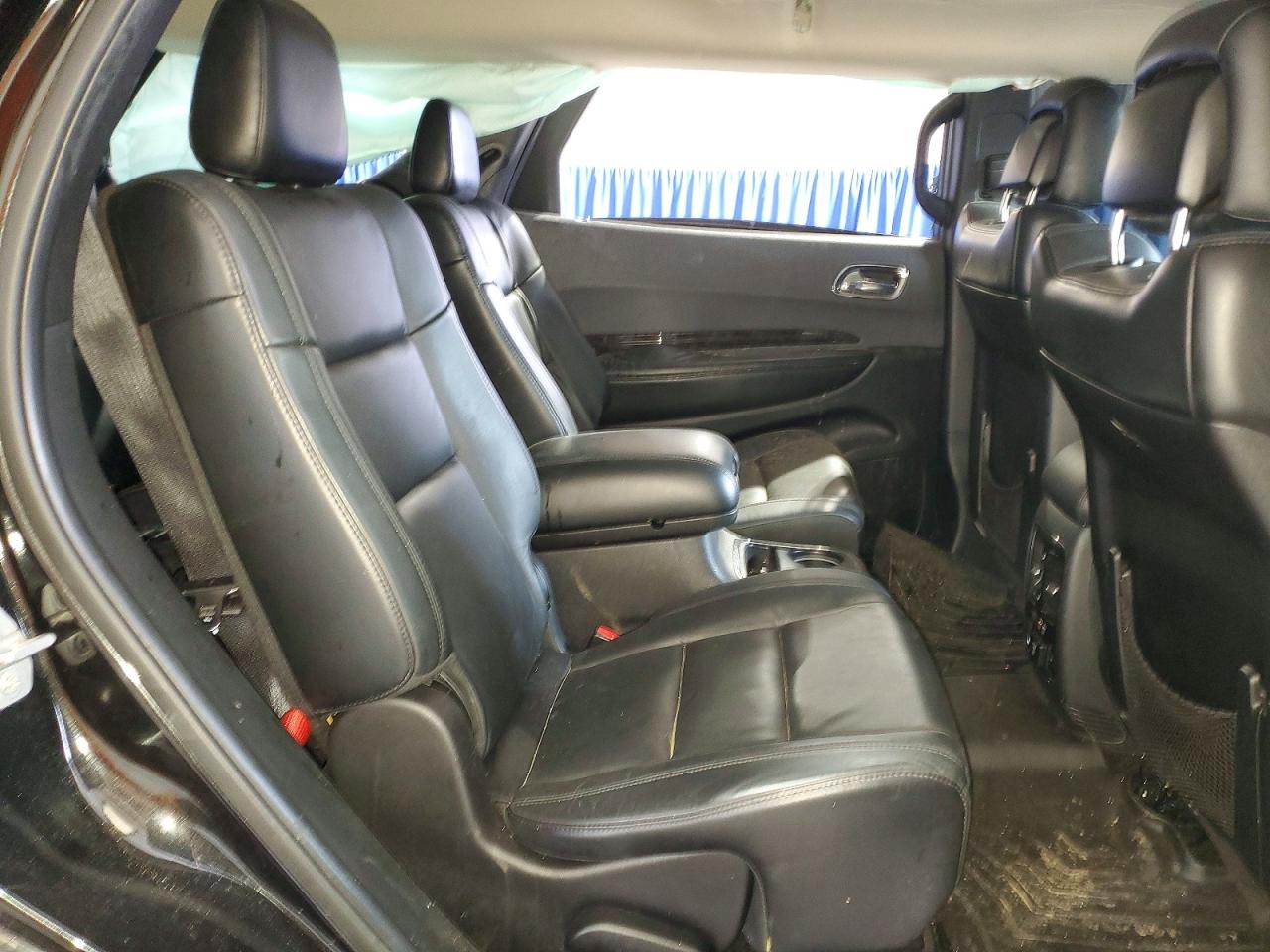 2014 Dodge Durango Limited Charcoal vin: 1C4RDJDG8EC979121