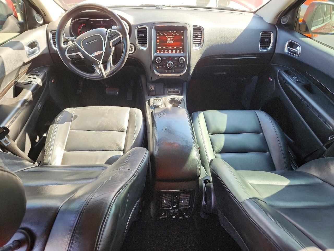 2015 Dodge Durango Limited Red vin: 1C4RDJDG8FC110309