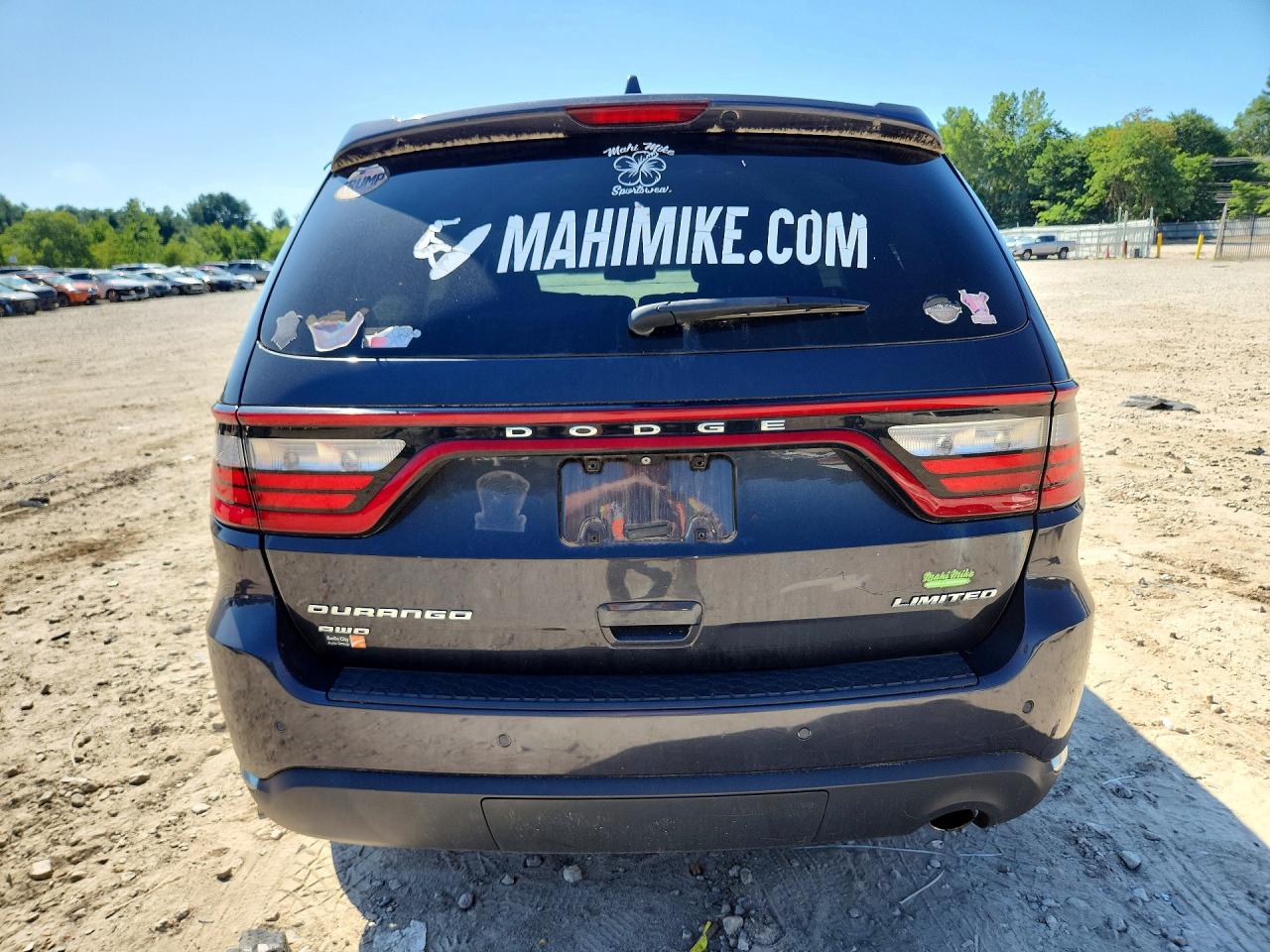 2015 Dodge Durango Limited Charcoal vin: 1C4RDJDG8FC112108