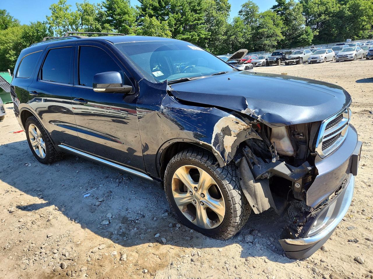 2015 Dodge Durango Limited Charcoal vin: 1C4RDJDG8FC112108