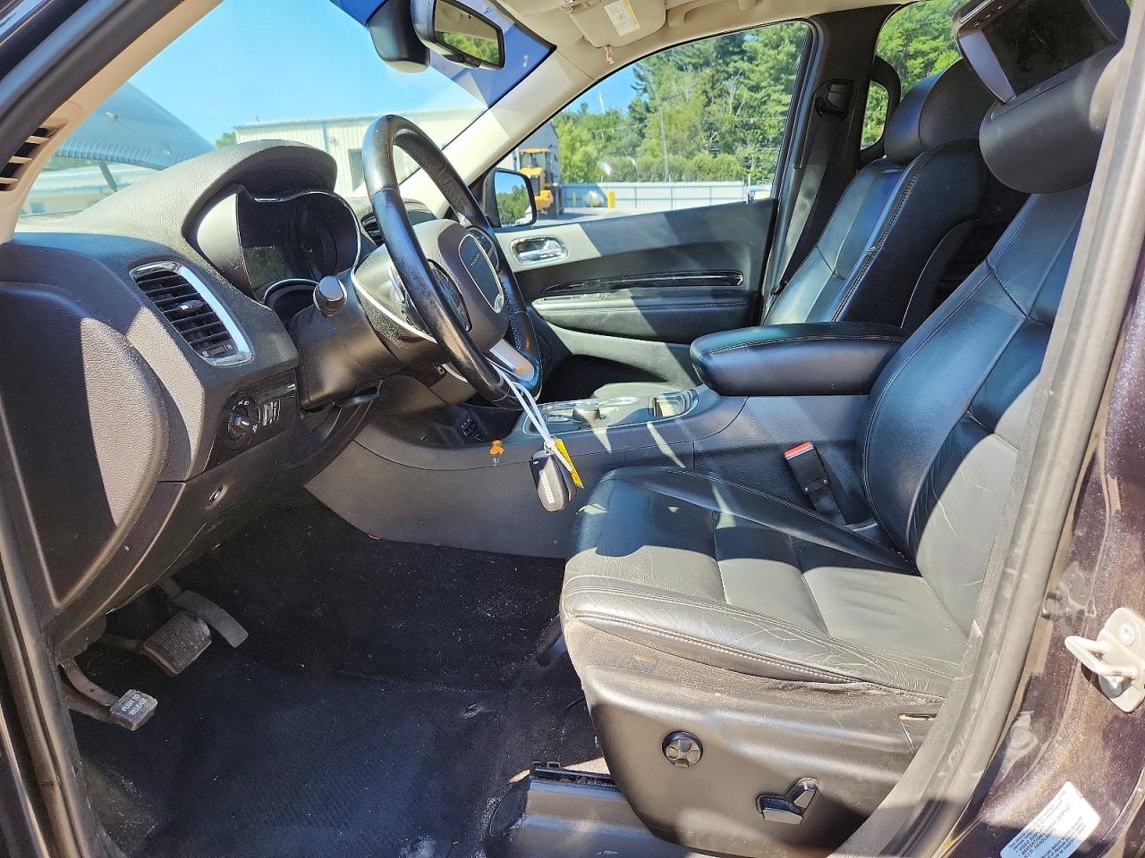 2015 Dodge Durango Limited Charcoal vin: 1C4RDJDG8FC112108