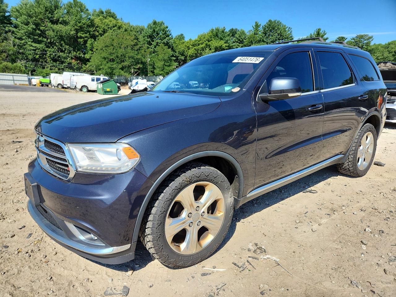 2015 Dodge Durango Limited Charcoal vin: 1C4RDJDG8FC112108