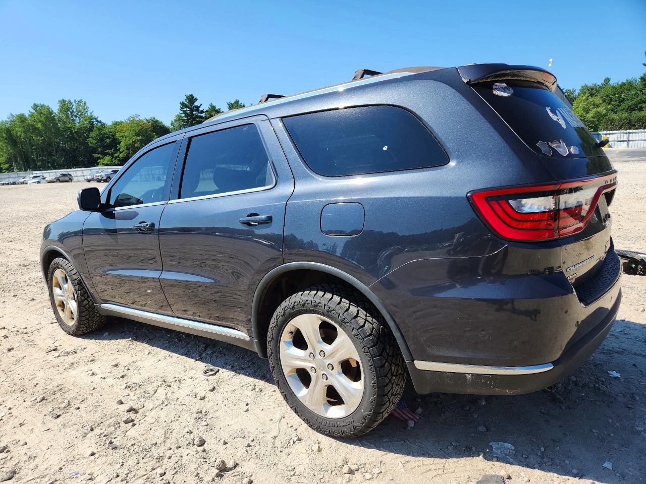 2015 Dodge Durango Limited Charcoal vin: 1C4RDJDG8FC112108