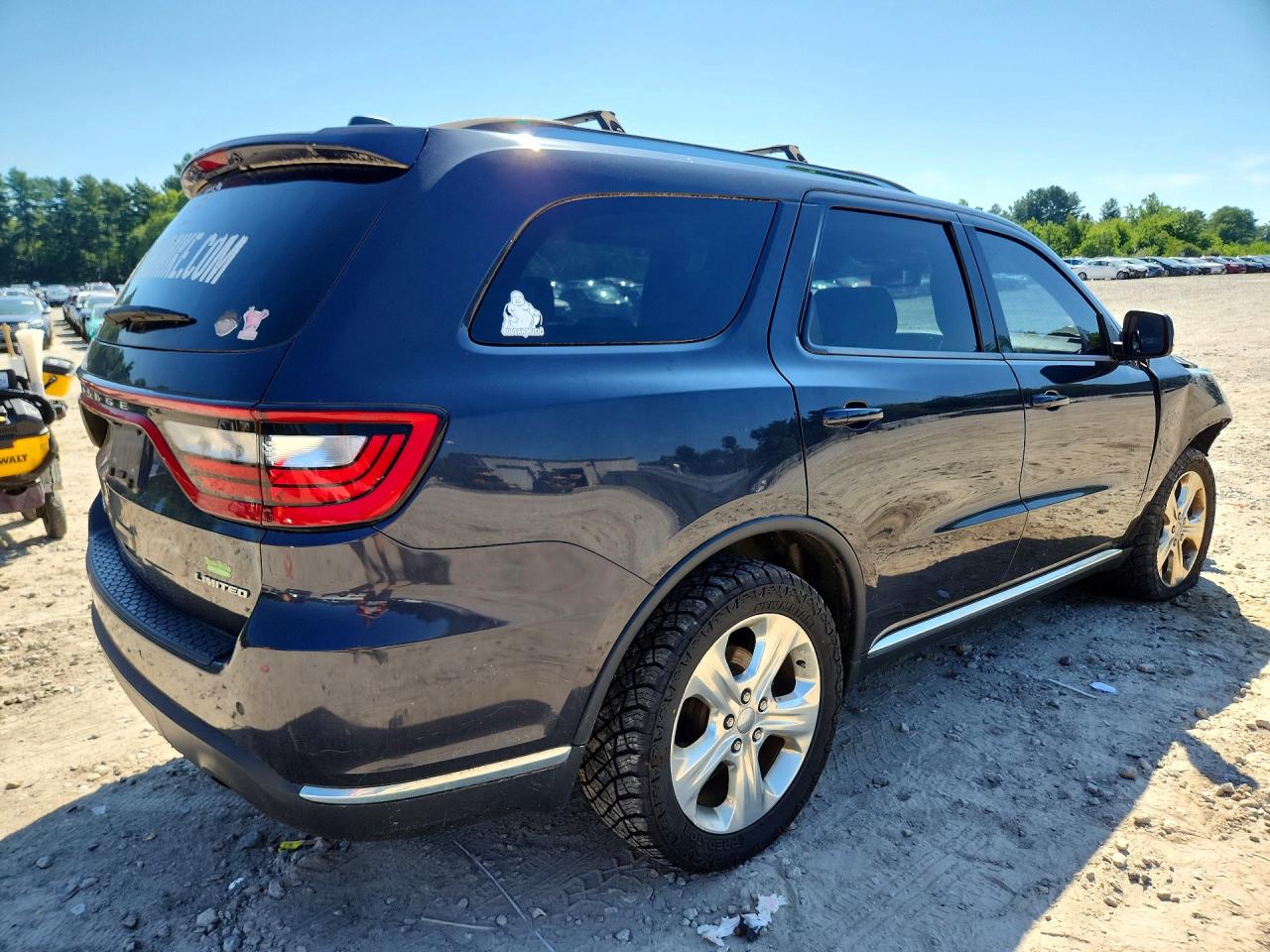 2015 Dodge Durango Limited Charcoal vin: 1C4RDJDG8FC112108