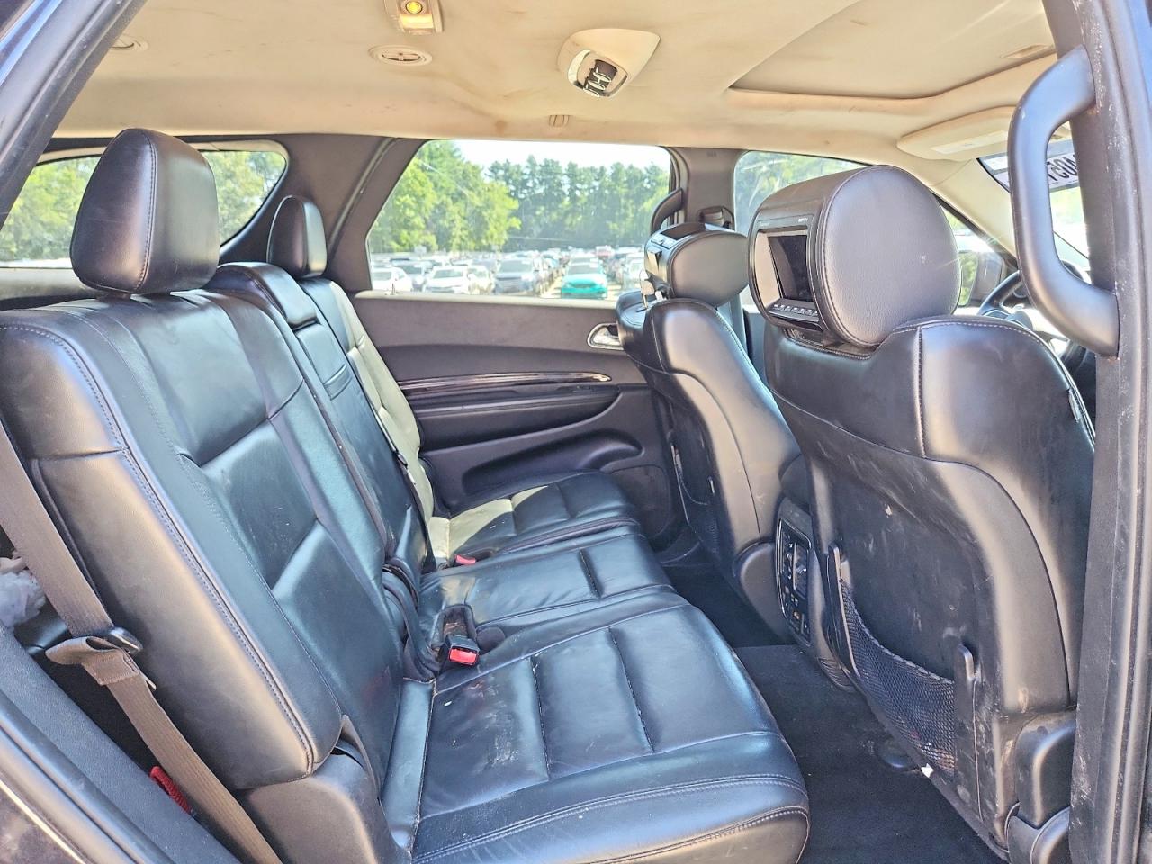 2015 Dodge Durango Limited Charcoal vin: 1C4RDJDG8FC112108