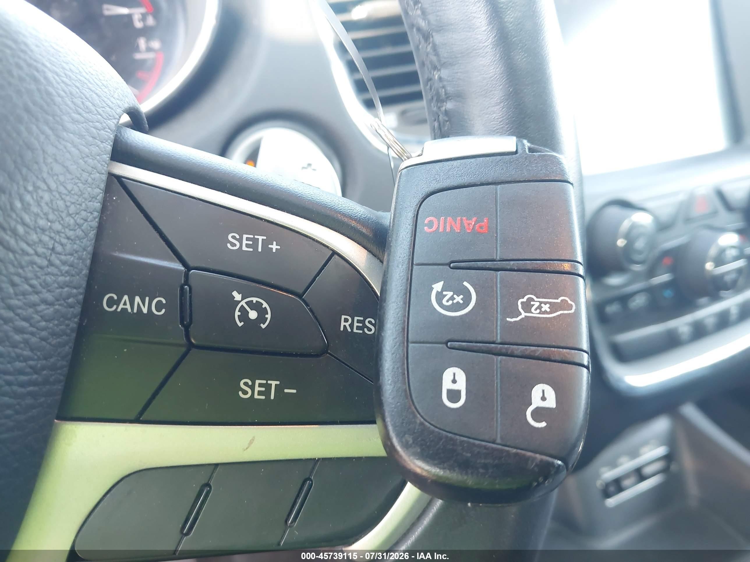 2015 Dodge Durango Limited Gray vin: 1C4RDJDG8FC194812