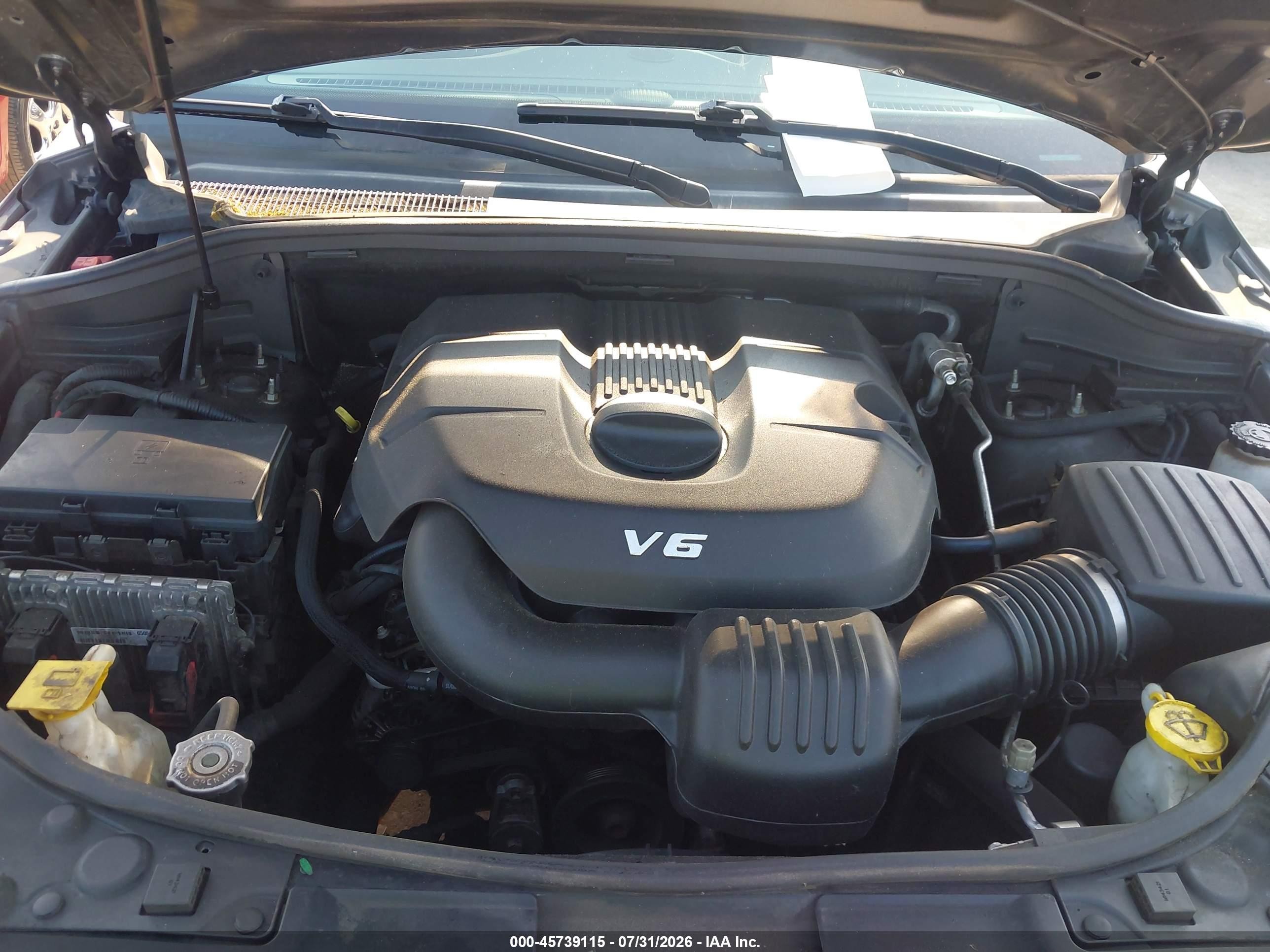 2015 Dodge Durango Limited Gray vin: 1C4RDJDG8FC194812