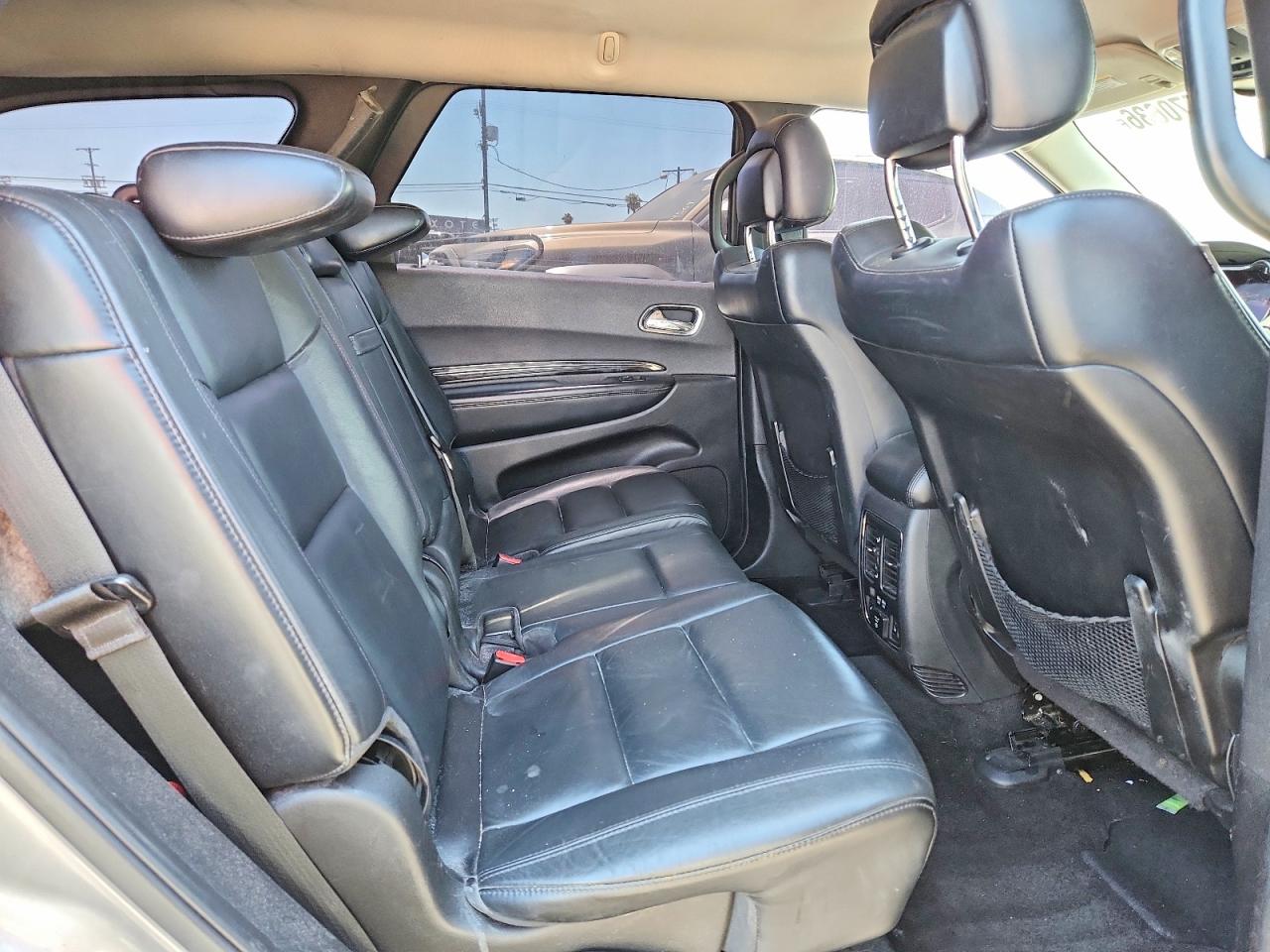 2015 Dodge Durango Limited Серебряный vin: 1C4RDJDG8FC740508