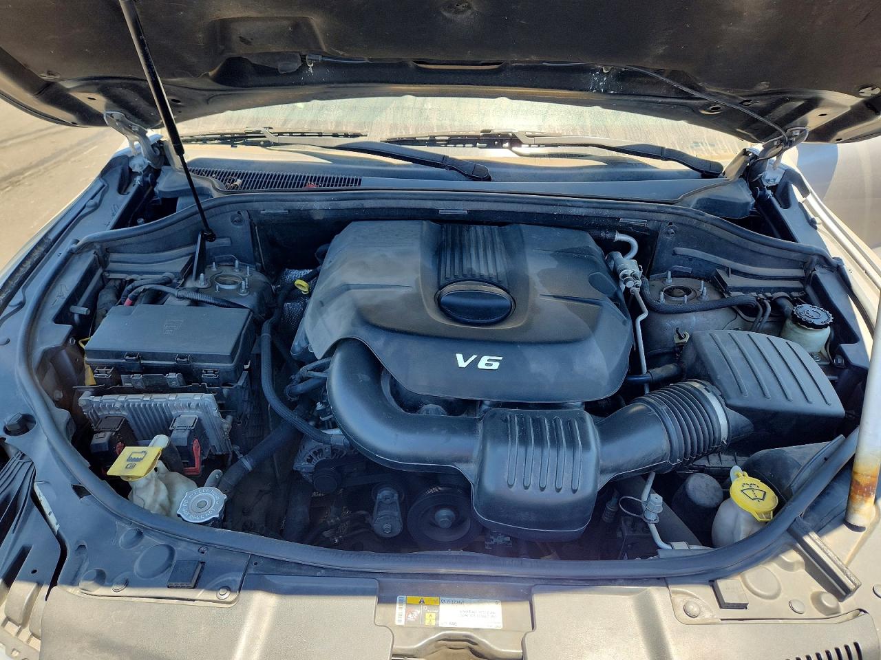 2015 Dodge Durango Limited Серебряный vin: 1C4RDJDG8FC740508