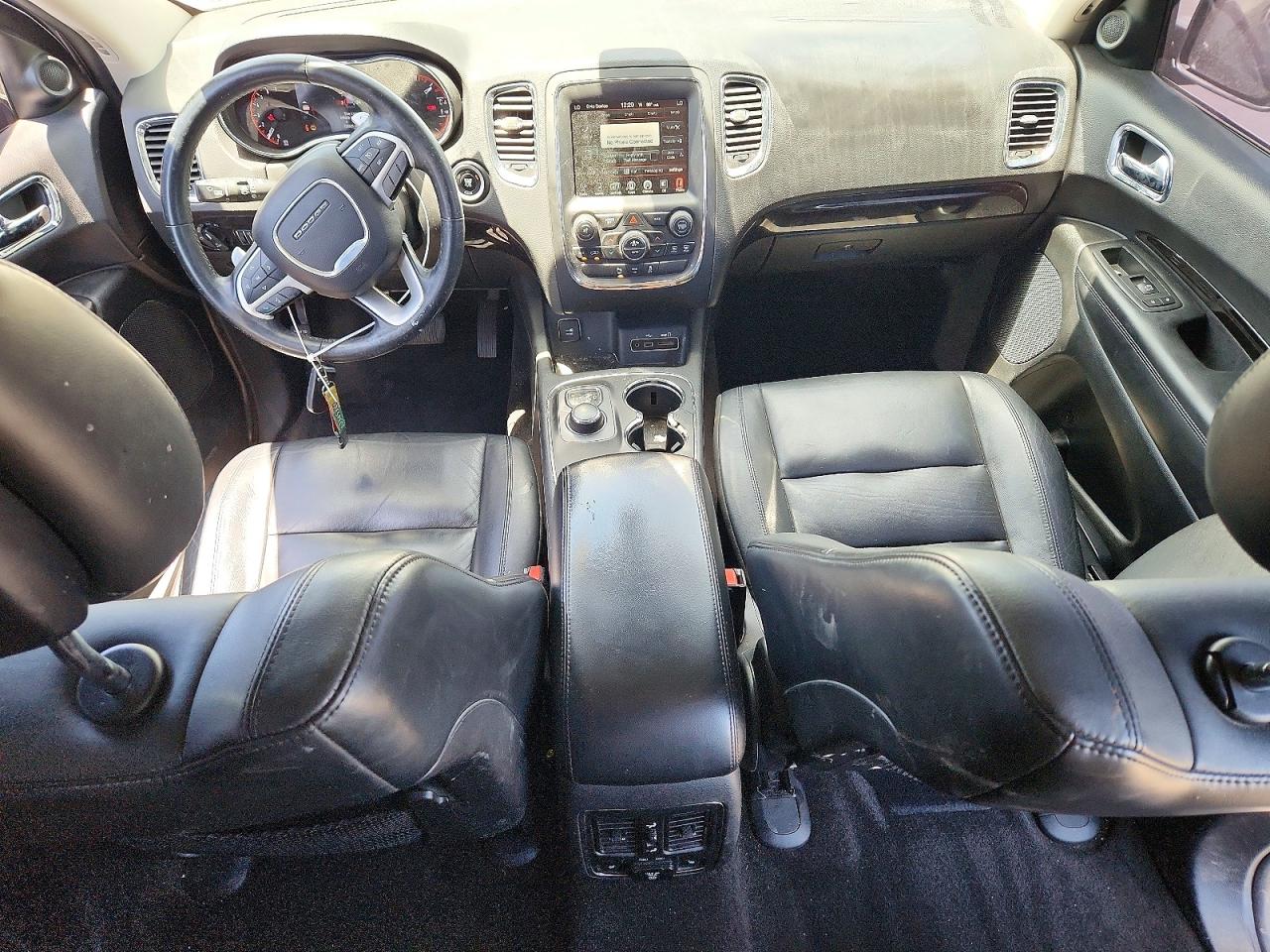 2015 Dodge Durango Limited Серебряный vin: 1C4RDJDG8FC740508