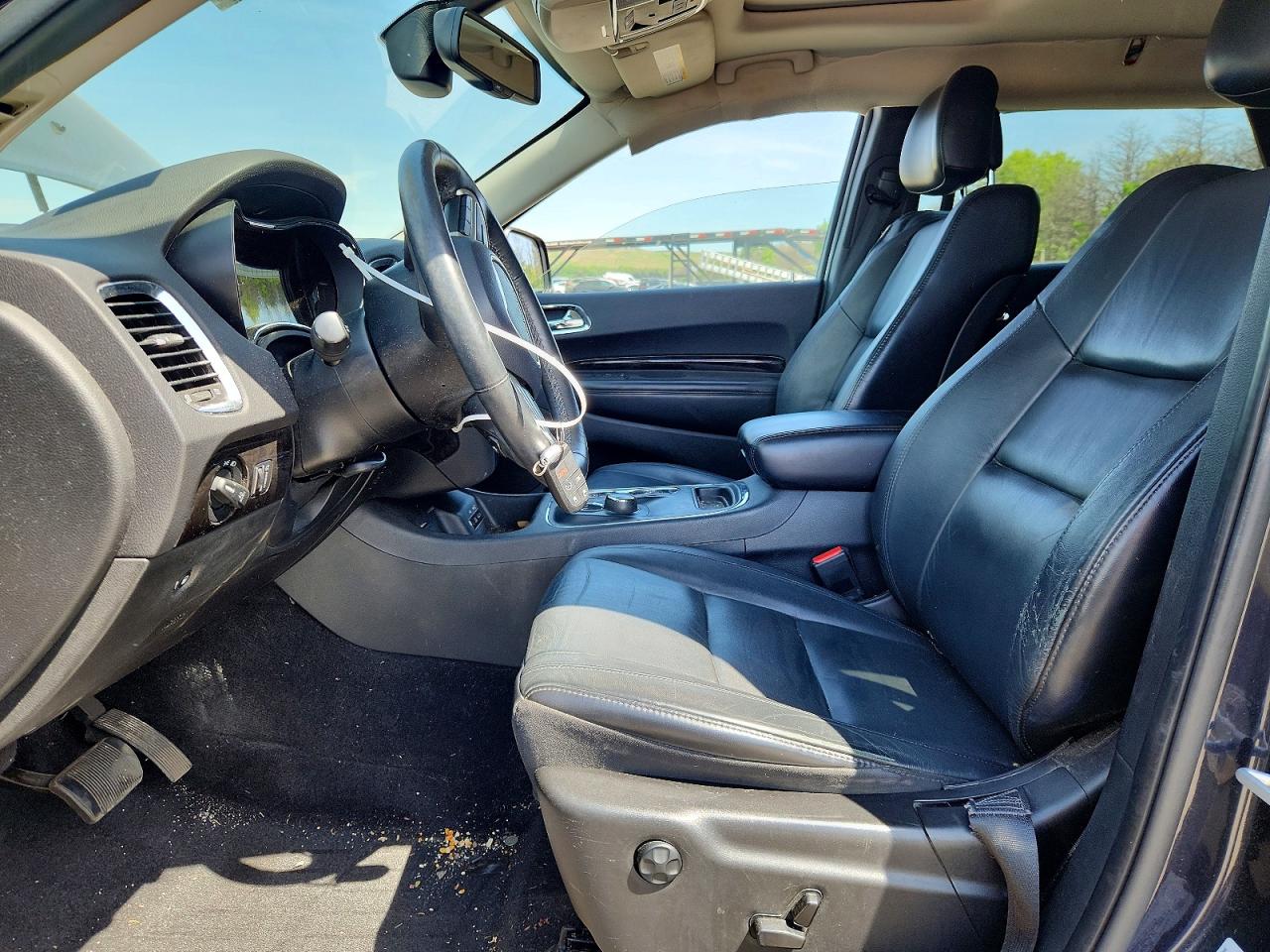 2015 Dodge Durango Limited Синий vin: 1C4RDJDG8FC858011