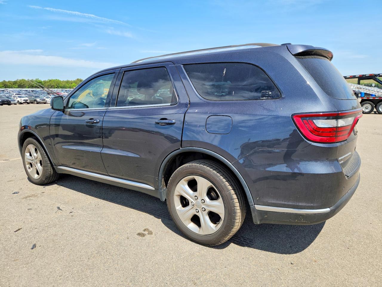 2015 Dodge Durango Limited Синий vin: 1C4RDJDG8FC858011
