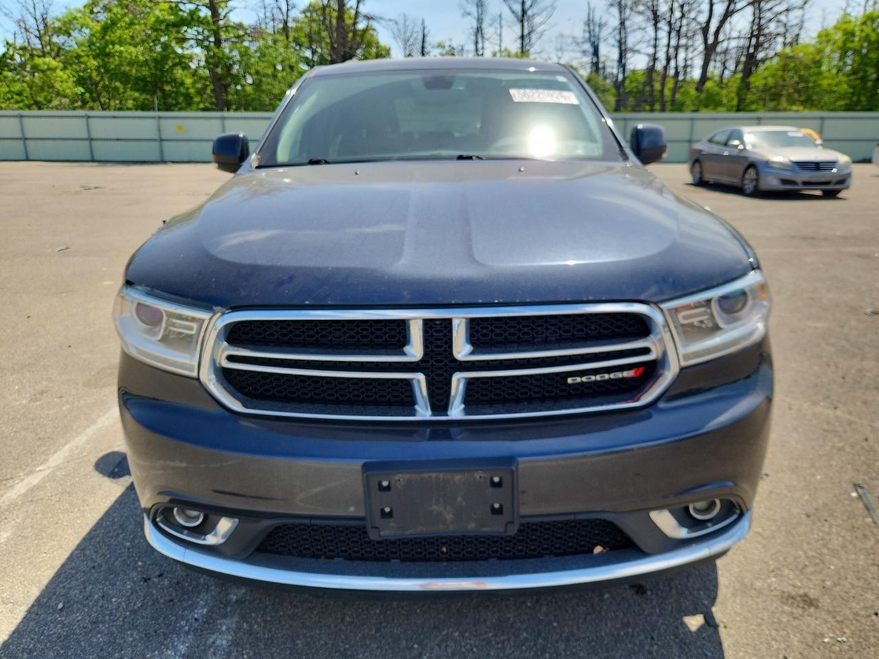 2015 Dodge Durango Limited Синий vin: 1C4RDJDG8FC858011