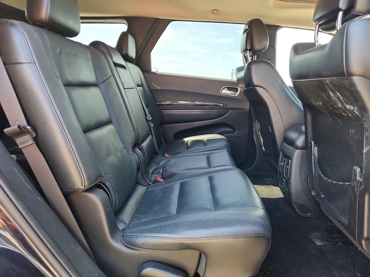 2015 Dodge Durango Limited Синий vin: 1C4RDJDG8FC858011