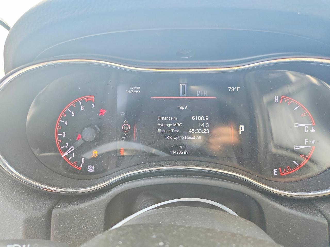 2015 Dodge Durango Limited Синий vin: 1C4RDJDG8FC858011