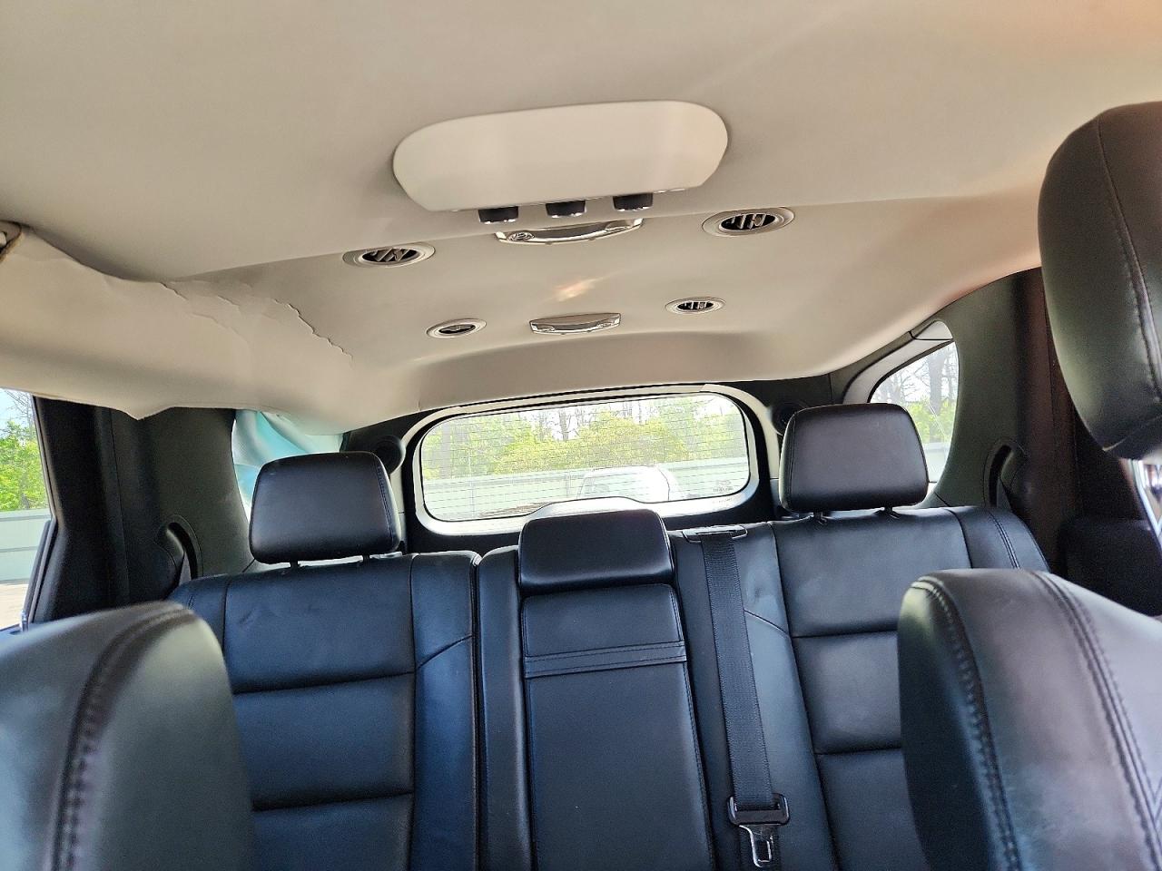 2015 Dodge Durango Limited Синий vin: 1C4RDJDG8FC858011