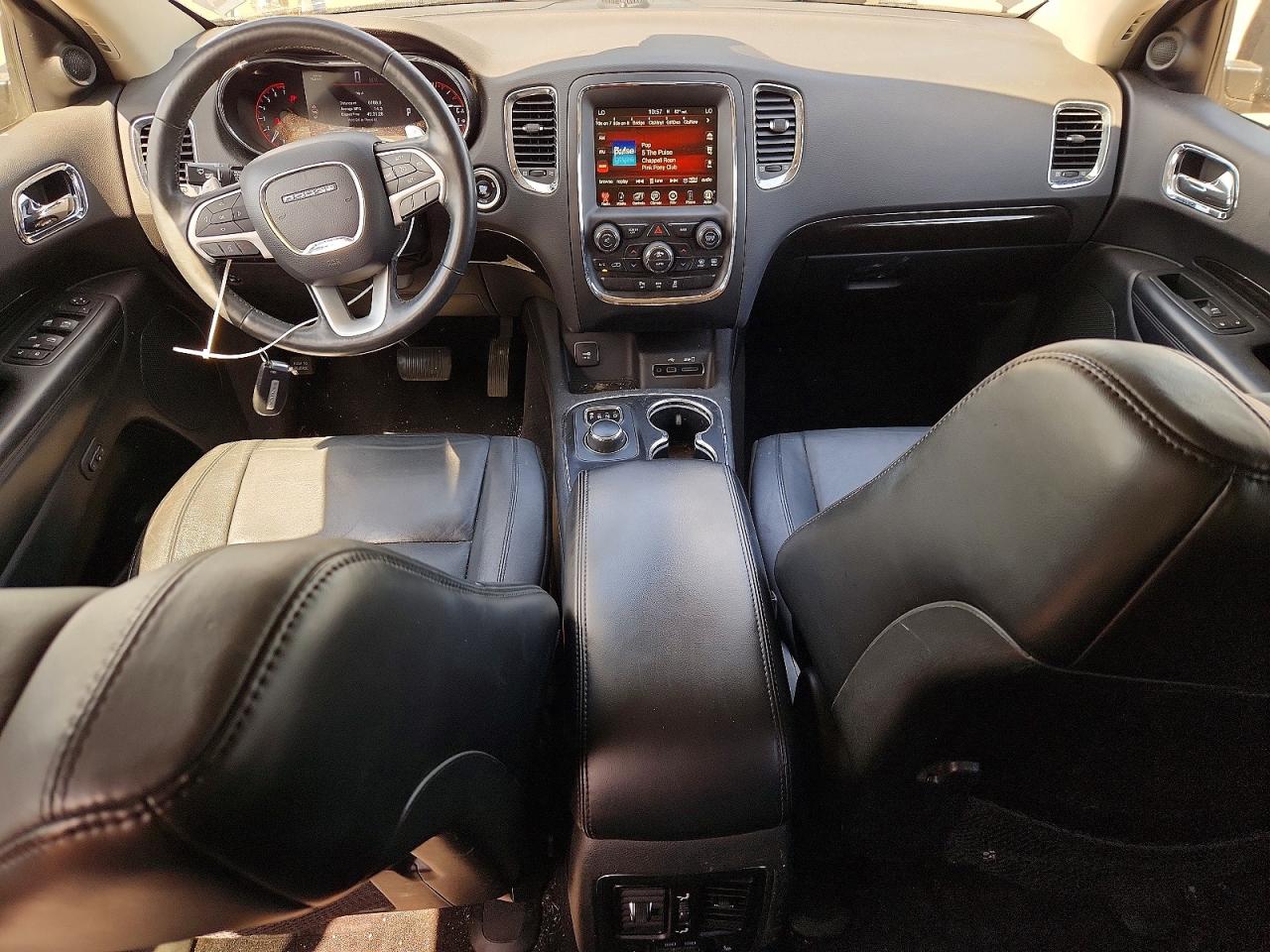 2015 Dodge Durango Limited Синий vin: 1C4RDJDG8FC858011