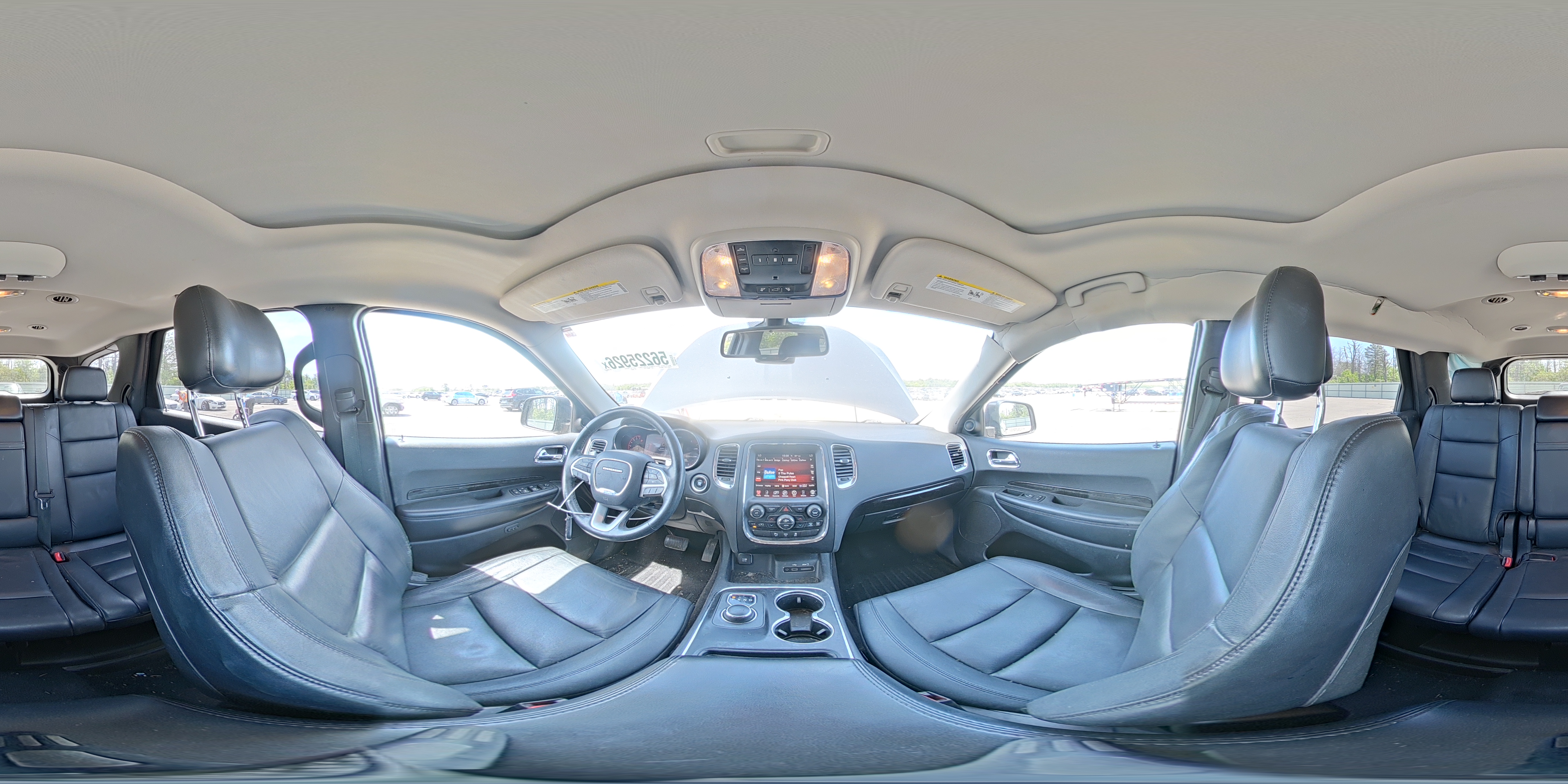 2015 Dodge Durango Limited Синий vin: 1C4RDJDG8FC858011