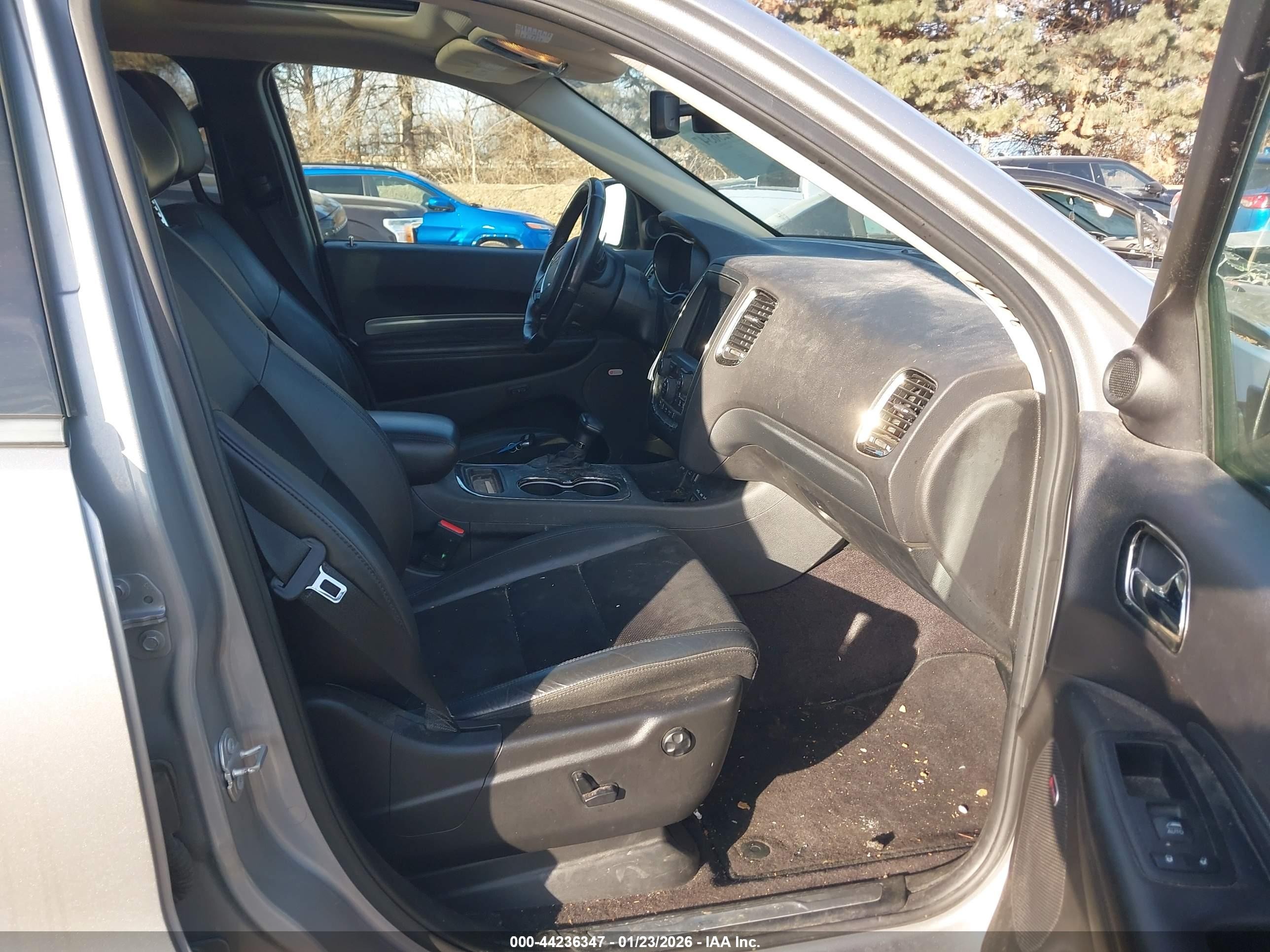 2018 Dodge Durango Gt Awd Gray vin: 1C4RDJDG8JC408898