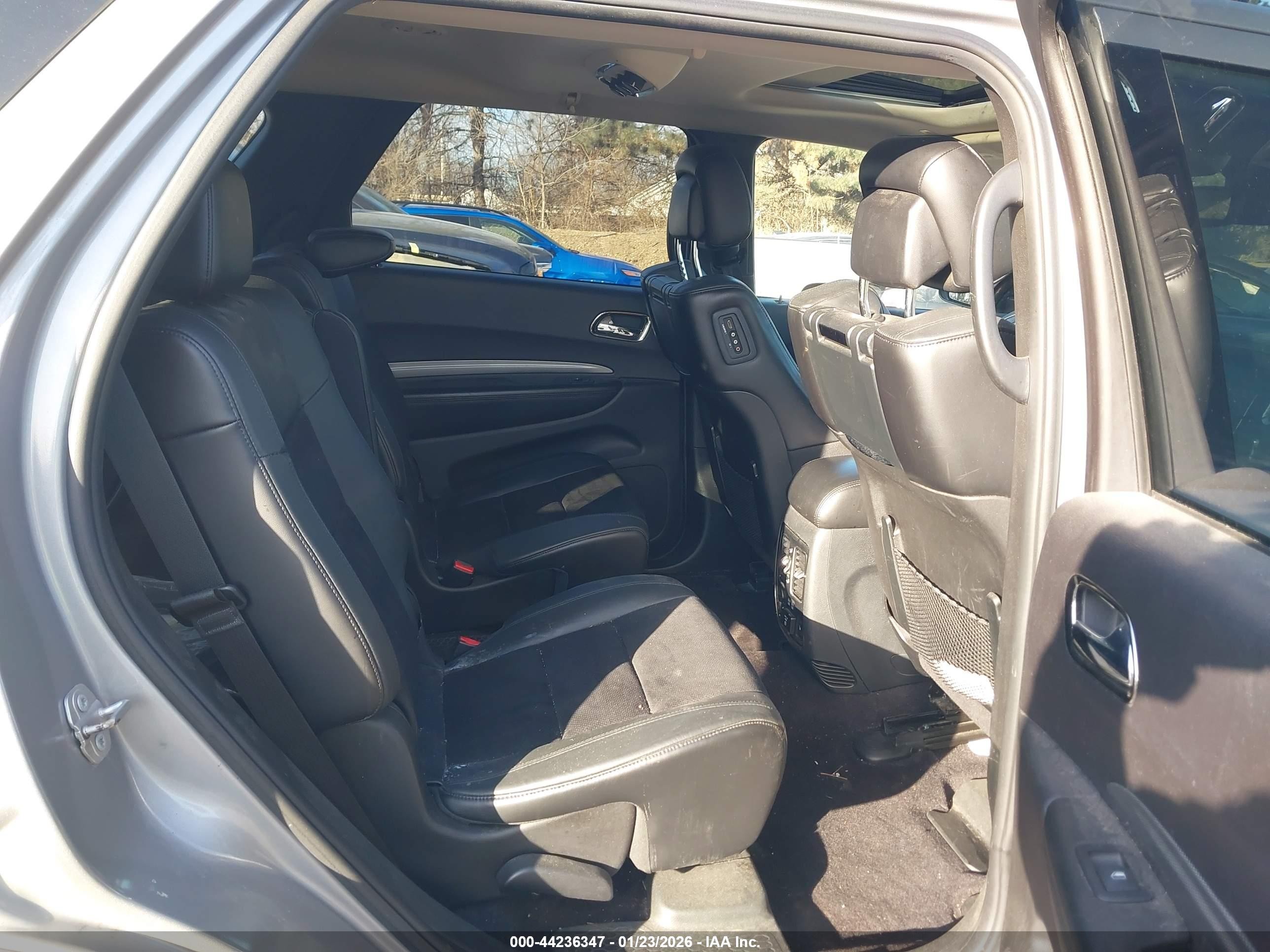 2018 Dodge Durango Gt Awd Gray vin: 1C4RDJDG8JC408898