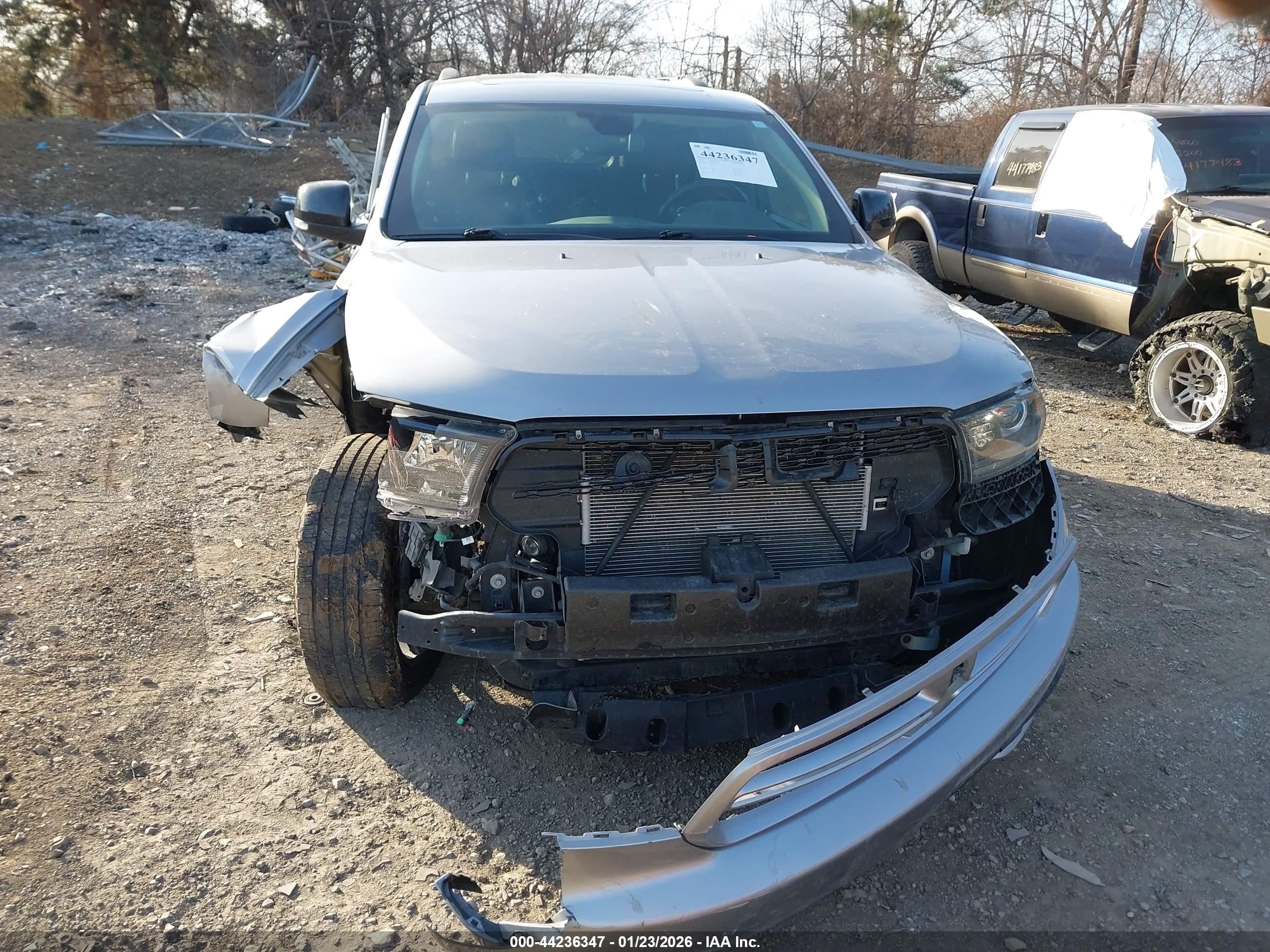 2018 Dodge Durango Gt Awd Gray vin: 1C4RDJDG8JC408898