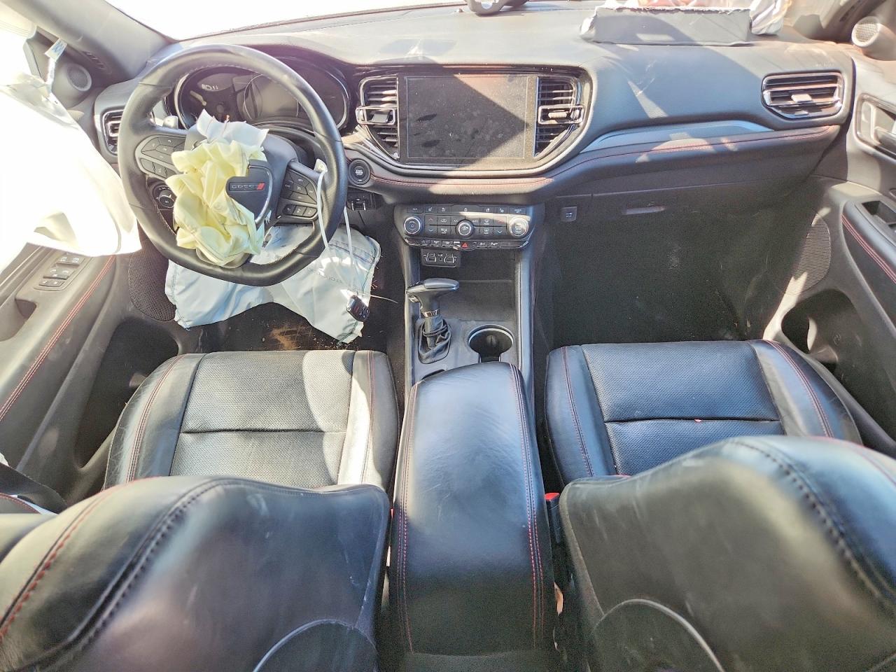 2023 Dodge Durango Gt White vin: 1C4RDJDG8PC605112