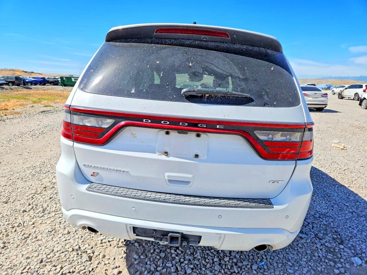 2023 Dodge Durango Gt White vin: 1C4RDJDG8PC605112