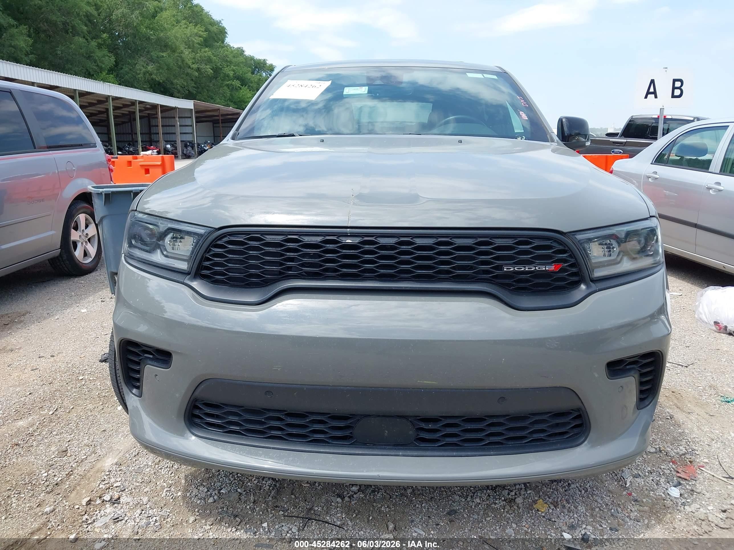 2025 Dodge Durango Gt Plus Awd Бежевый vin: 1C4RDJDG8SC539878