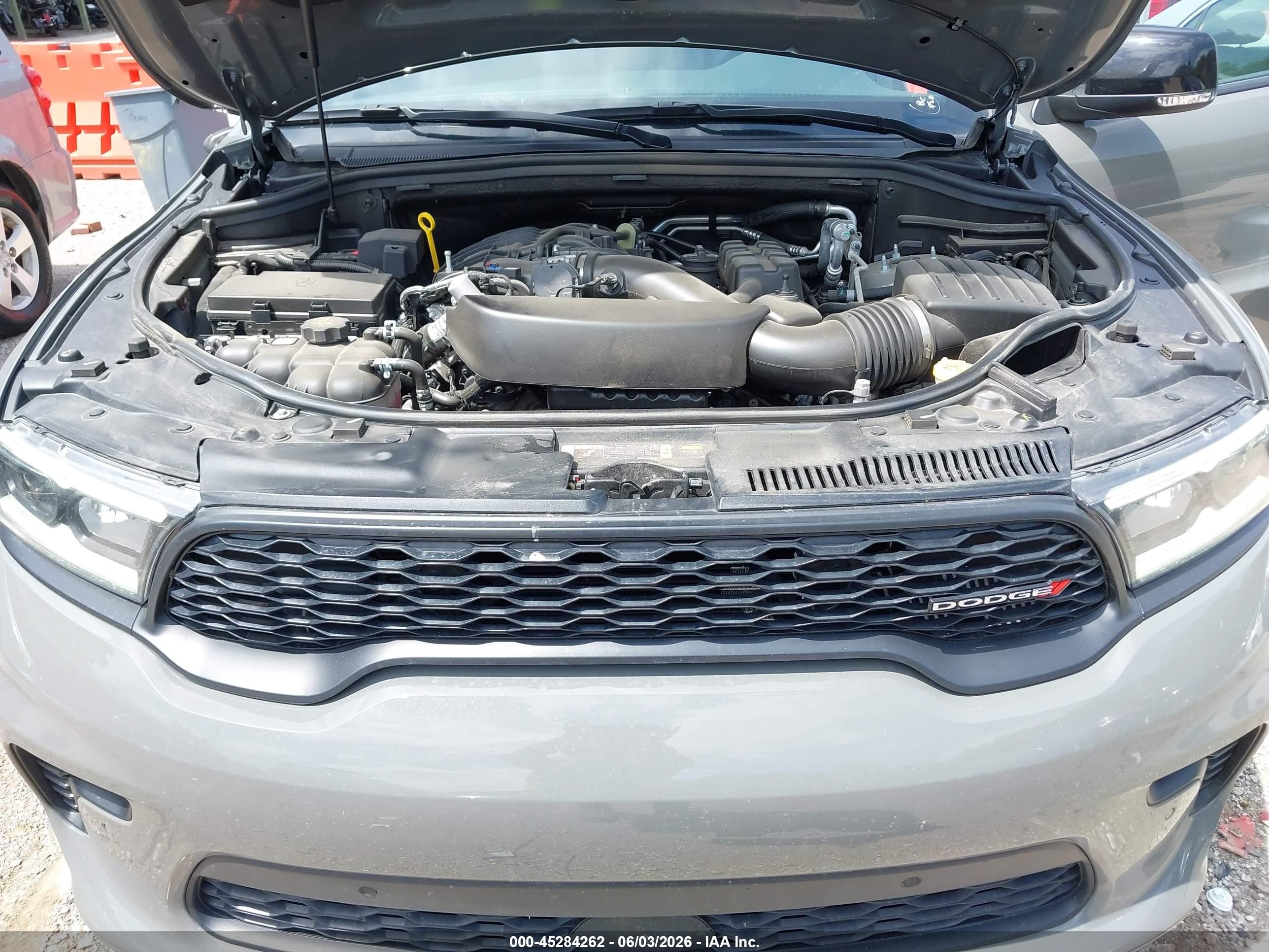 2025 Dodge Durango Gt Plus Awd Бежевый vin: 1C4RDJDG8SC539878