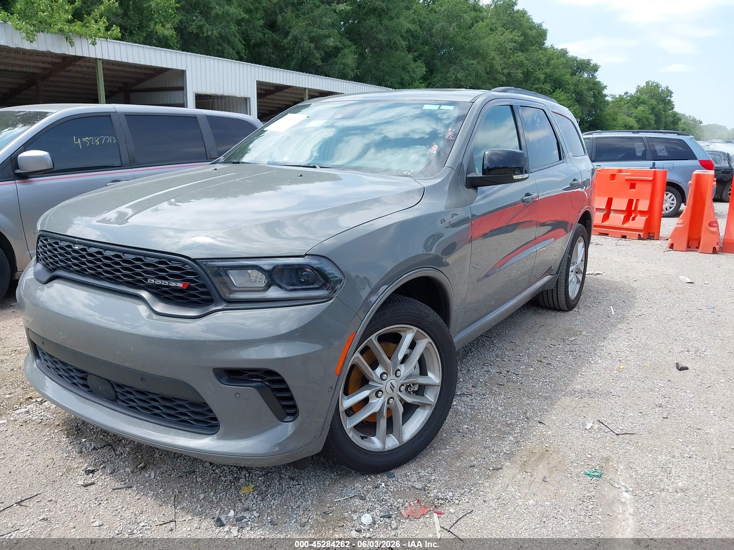 2025 Dodge Durango Gt Plus Awd Бежевый vin: 1C4RDJDG8SC539878